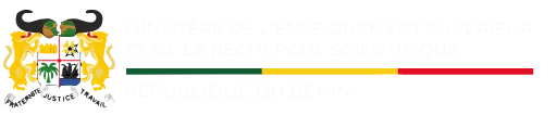 Ministère de l'Enseignement Supérieur et de la Recherche Scientifique, République du Bénin